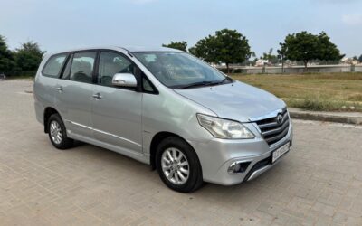 TOYOTA INNOVA VX 8 STR 2.5