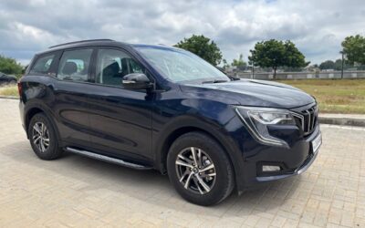MAHINDRA XUV700 AX5 AT 5 STR