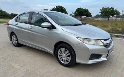 HONDA CITY SV CVT I VTEC
