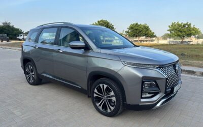 MG HECTOR SAVVY PRO CVT TURBO