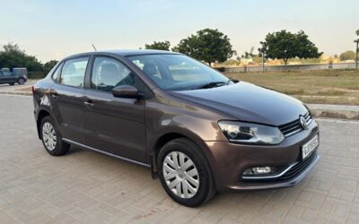 VOLKSWAGEN AMEO COMFORTLINE PLUS 1.2 PETROL