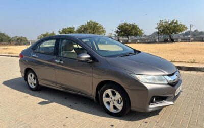 HONDA CITY 1.5 VX CVT