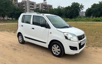 MARUTI WAGONR GREEN LXI