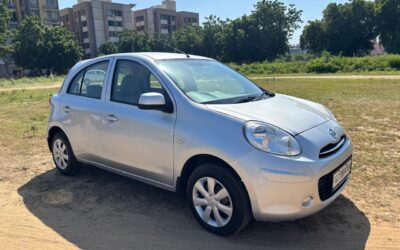 NISSAN MICRA XV